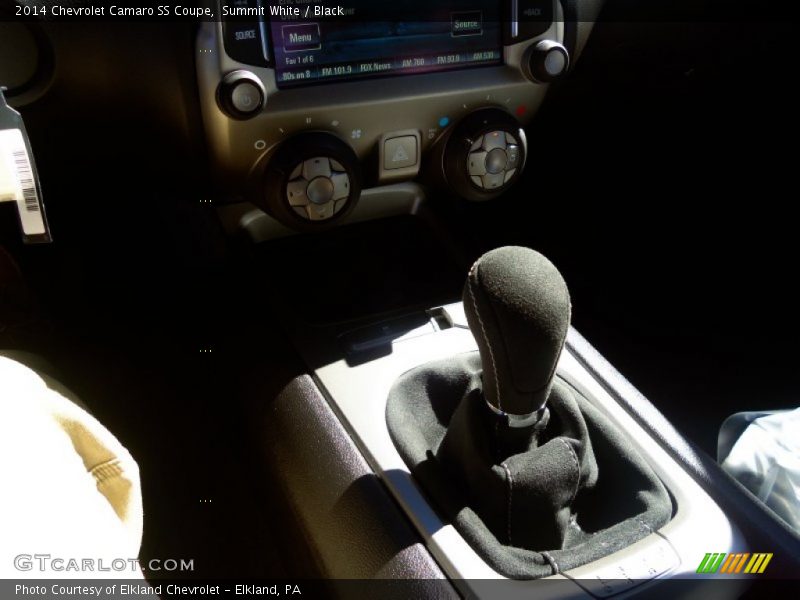  2014 Camaro SS Coupe 6 Speed Manual Shifter