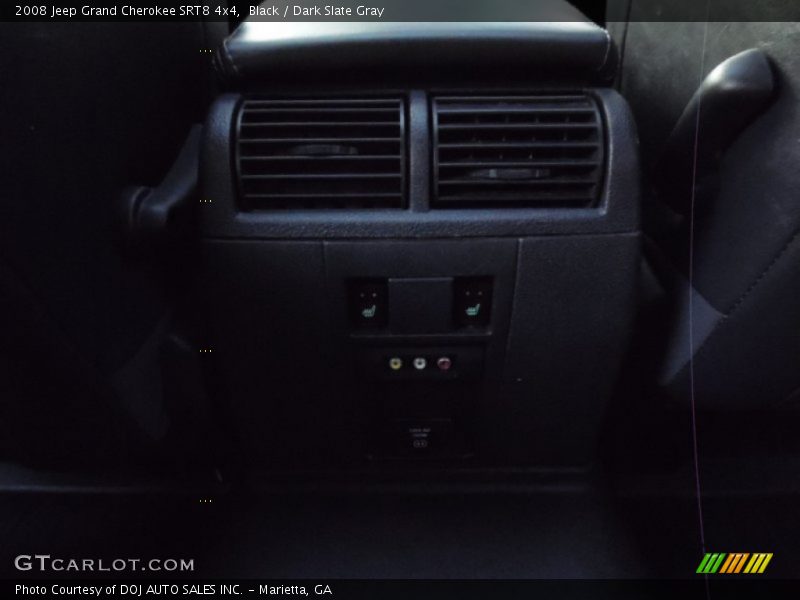 Black / Dark Slate Gray 2008 Jeep Grand Cherokee SRT8 4x4