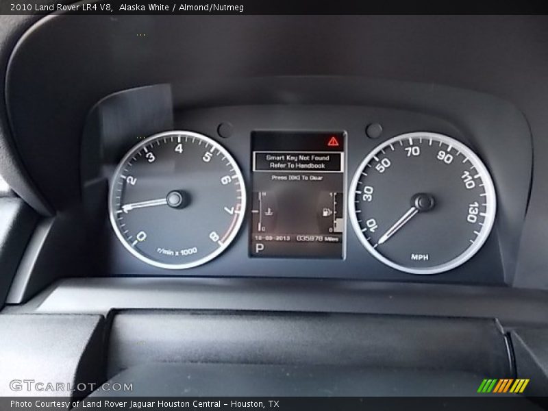  2010 LR4 V8 V8 Gauges