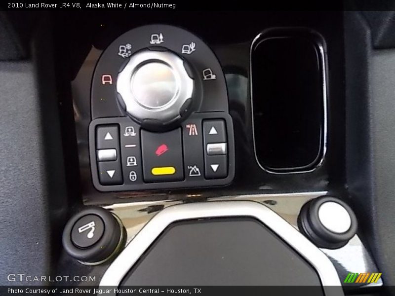 Controls of 2010 LR4 V8