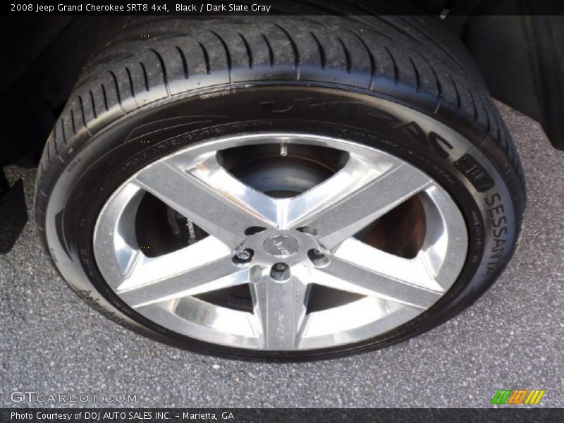  2008 Grand Cherokee SRT8 4x4 Wheel