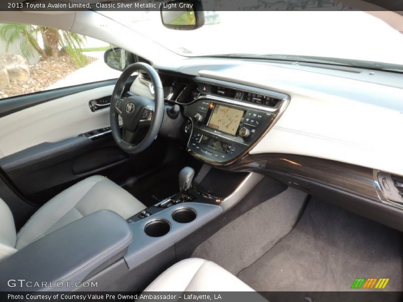 Classic Silver Metallic / Light Gray 2013 Toyota Avalon Limited