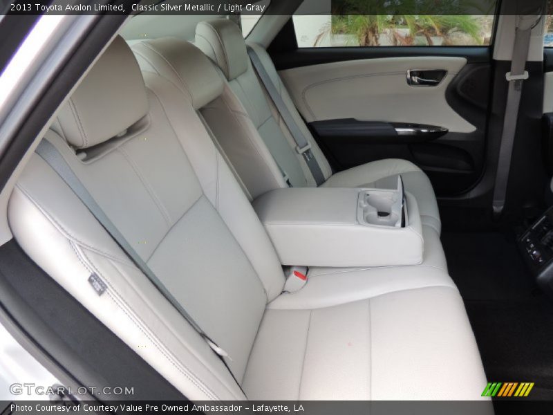 Classic Silver Metallic / Light Gray 2013 Toyota Avalon Limited
