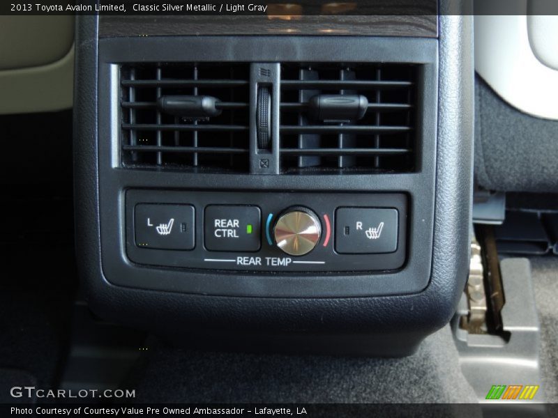 Classic Silver Metallic / Light Gray 2013 Toyota Avalon Limited