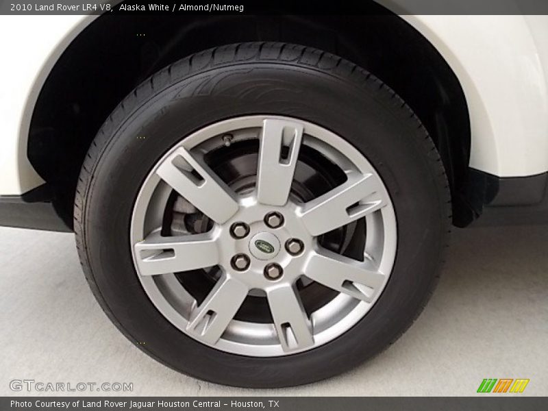  2010 LR4 V8 Wheel