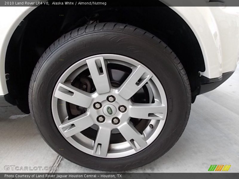  2010 LR4 V8 Wheel