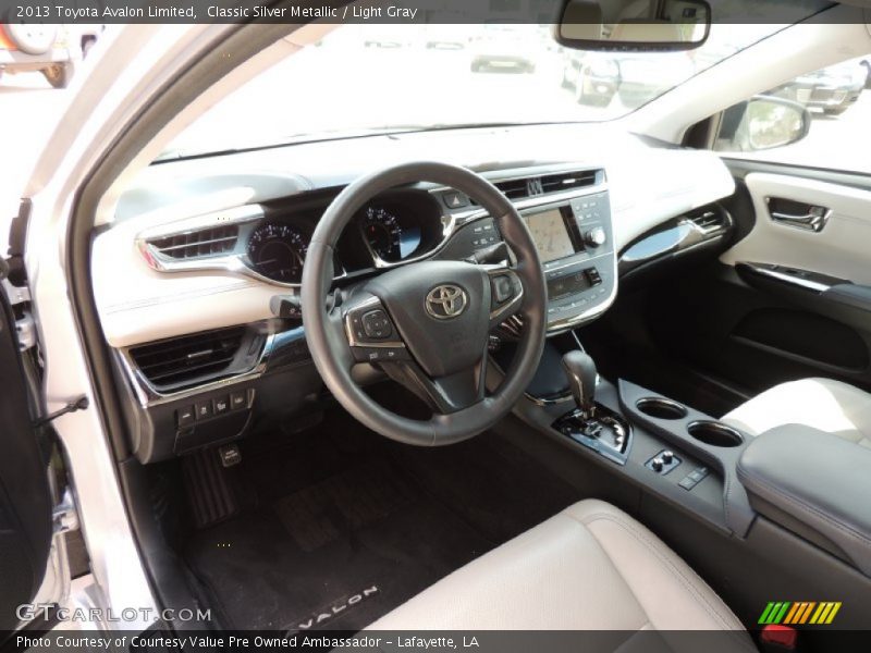 Classic Silver Metallic / Light Gray 2013 Toyota Avalon Limited
