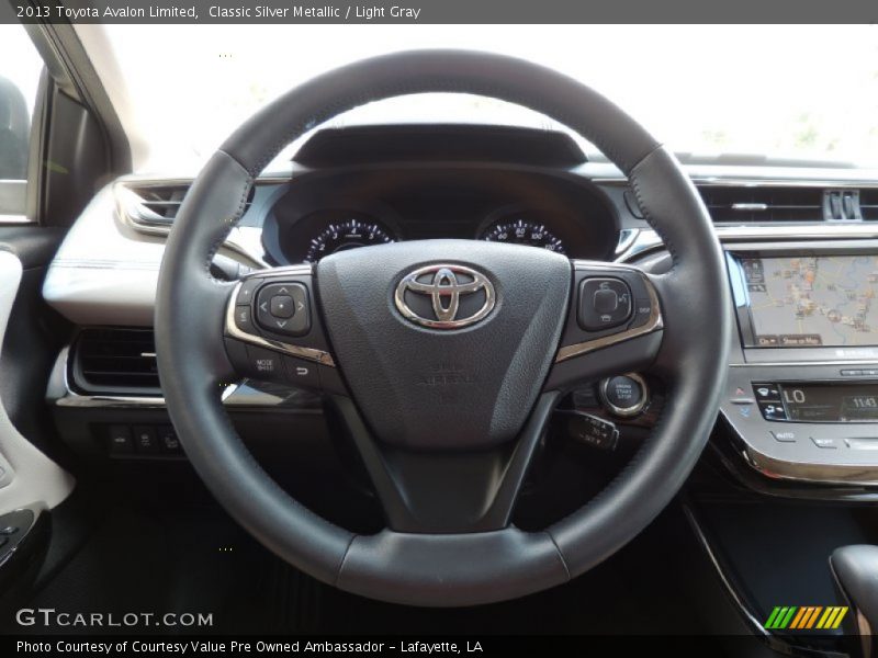Classic Silver Metallic / Light Gray 2013 Toyota Avalon Limited