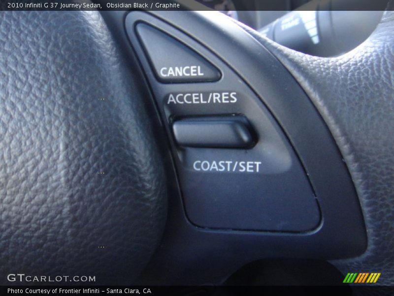 Obsidian Black / Graphite 2010 Infiniti G 37 Journey Sedan