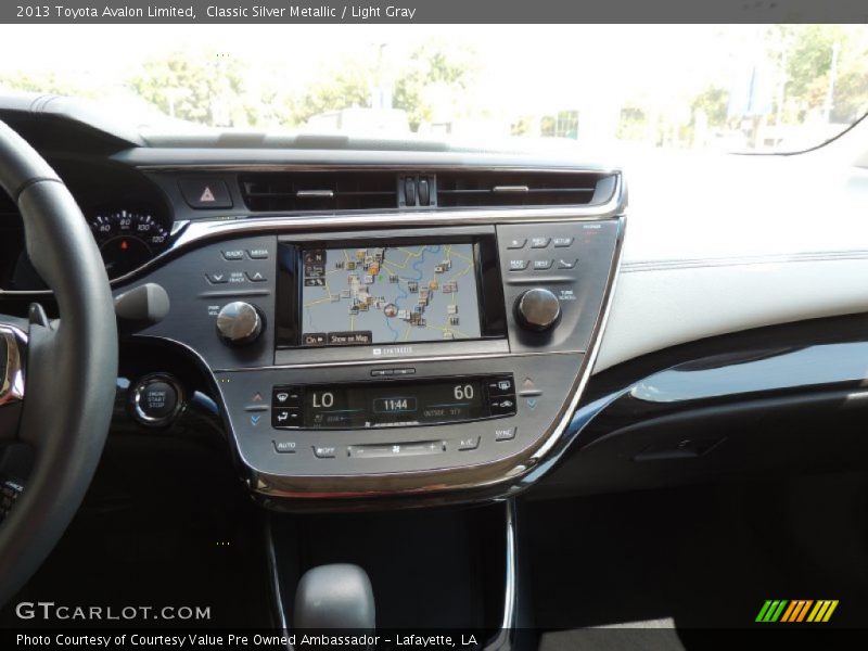 Classic Silver Metallic / Light Gray 2013 Toyota Avalon Limited