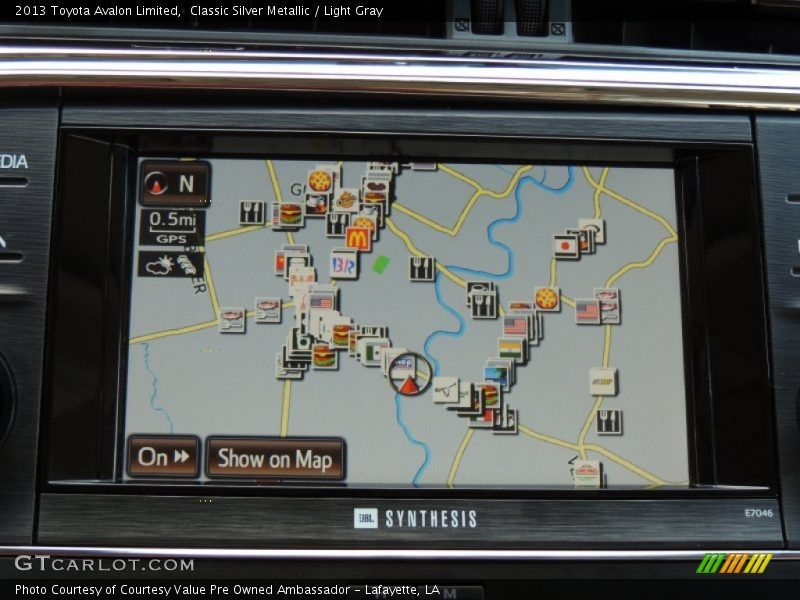 Classic Silver Metallic / Light Gray 2013 Toyota Avalon Limited