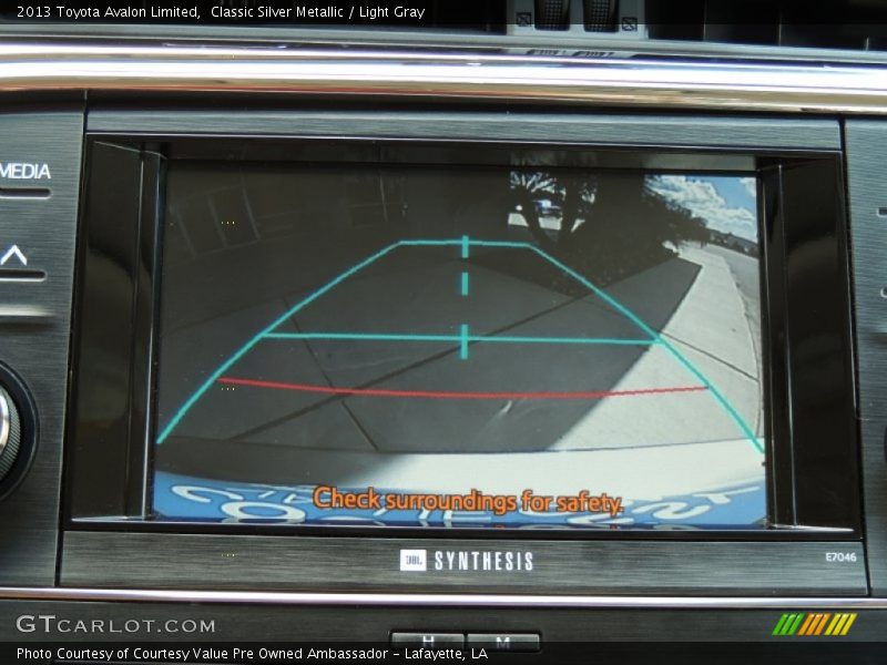 Classic Silver Metallic / Light Gray 2013 Toyota Avalon Limited