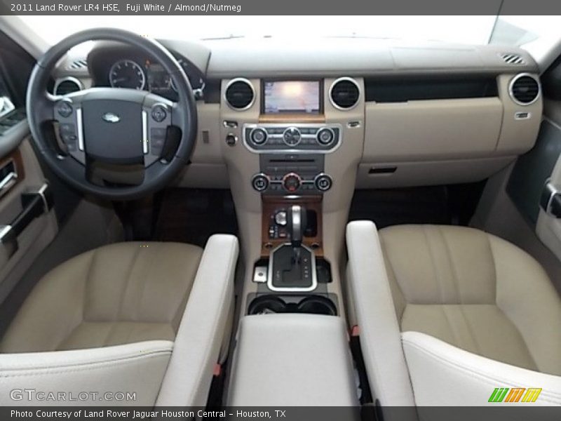 Dashboard of 2011 LR4 HSE