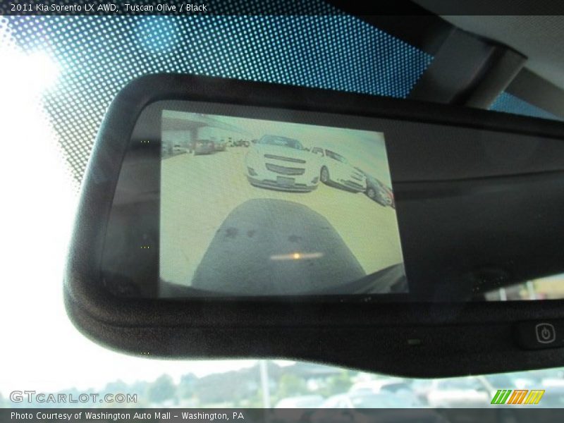 Tuscan Olive / Black 2011 Kia Sorento LX AWD