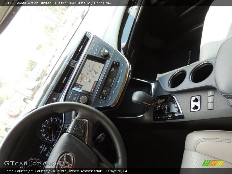 Classic Silver Metallic / Light Gray 2013 Toyota Avalon Limited