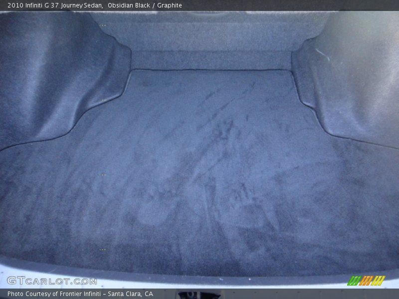 Obsidian Black / Graphite 2010 Infiniti G 37 Journey Sedan