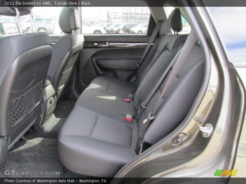 Tuscan Olive / Black 2011 Kia Sorento LX AWD