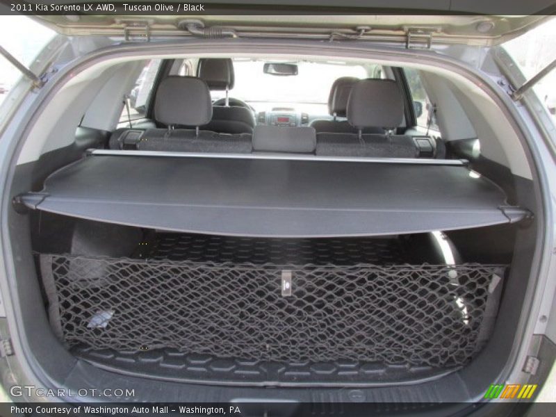 Tuscan Olive / Black 2011 Kia Sorento LX AWD