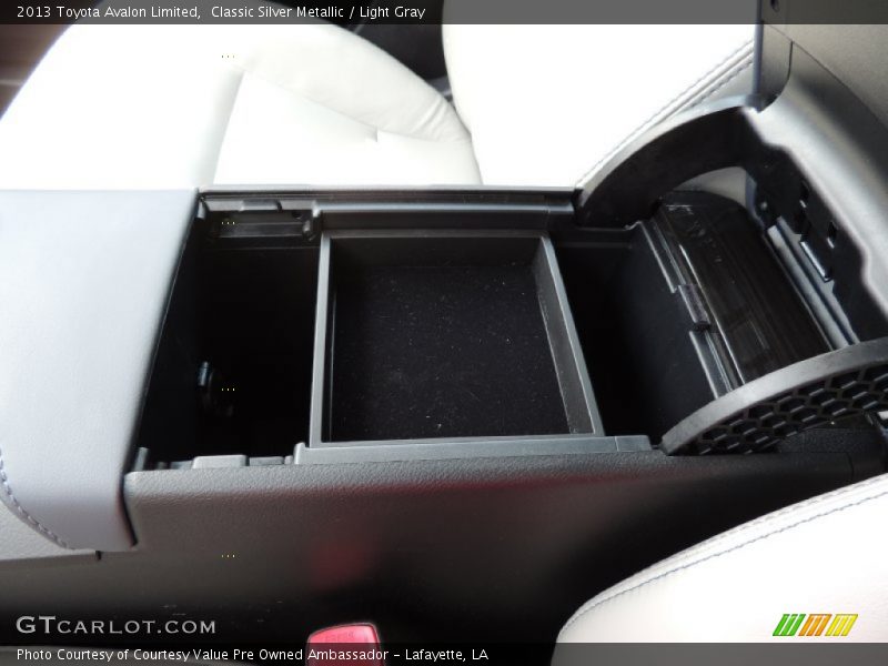 Classic Silver Metallic / Light Gray 2013 Toyota Avalon Limited
