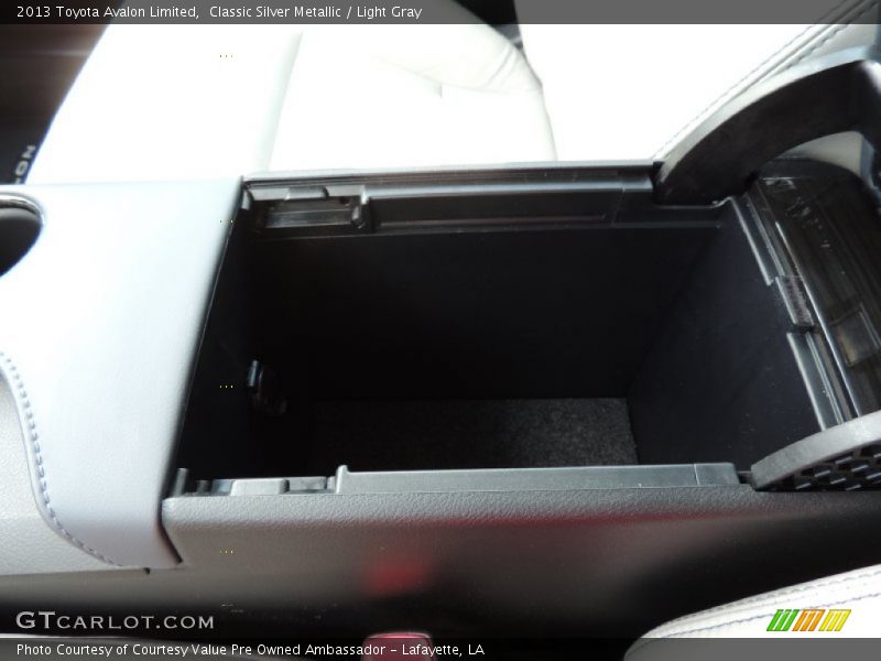 Classic Silver Metallic / Light Gray 2013 Toyota Avalon Limited