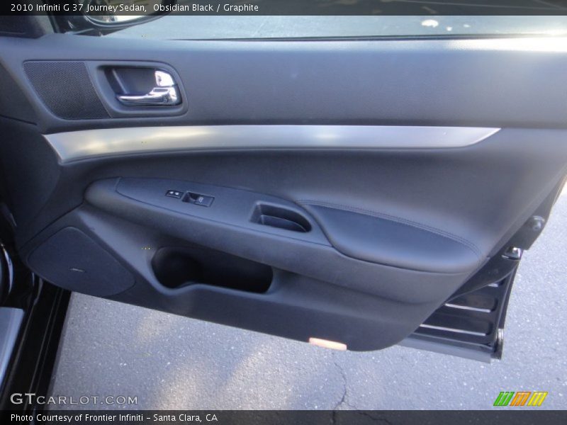 Obsidian Black / Graphite 2010 Infiniti G 37 Journey Sedan