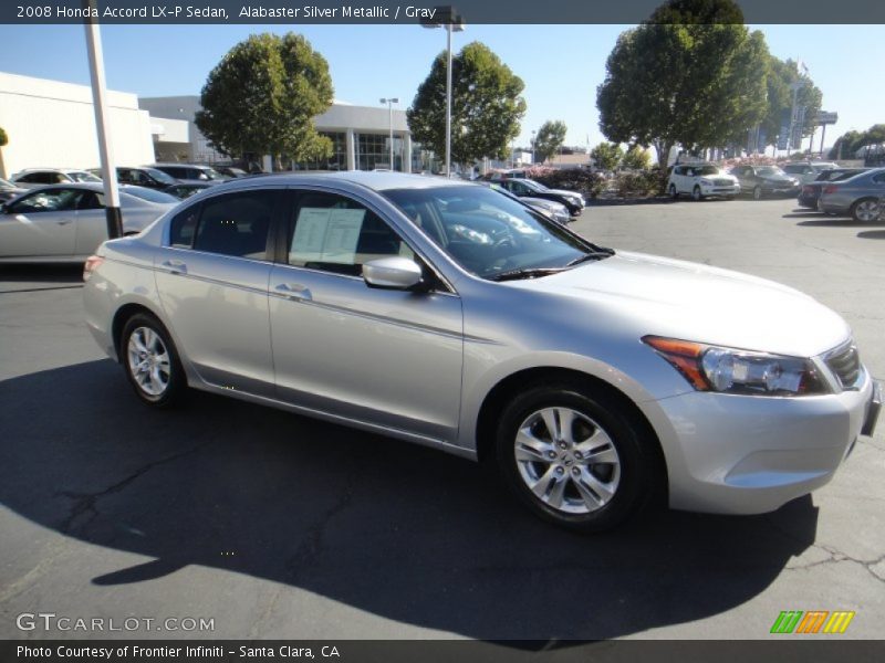 Front 3/4 View of 2008 Accord LX-P Sedan