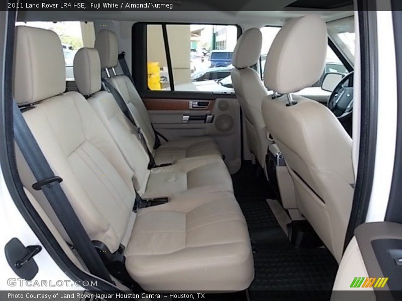 Rear Seat of 2011 LR4 HSE