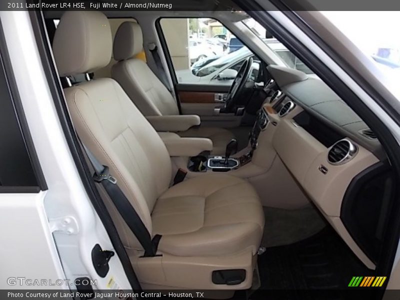 Front Seat of 2011 LR4 HSE