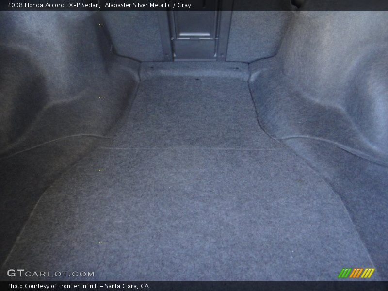 Alabaster Silver Metallic / Gray 2008 Honda Accord LX-P Sedan