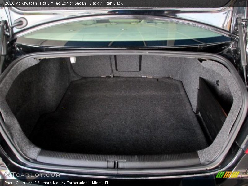 Black / Titan Black 2010 Volkswagen Jetta Limited Edition Sedan