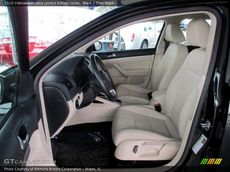 Black / Titan Black 2010 Volkswagen Jetta Limited Edition Sedan