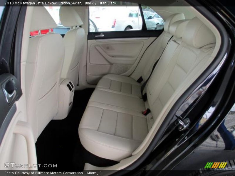 Black / Titan Black 2010 Volkswagen Jetta Limited Edition Sedan