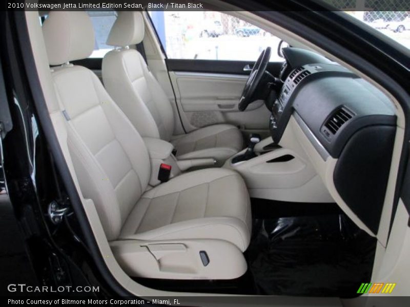 Black / Titan Black 2010 Volkswagen Jetta Limited Edition Sedan