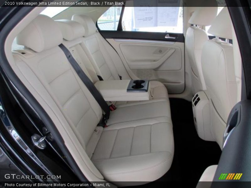 Black / Titan Black 2010 Volkswagen Jetta Limited Edition Sedan