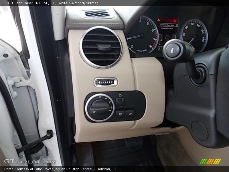 Controls of 2011 LR4 HSE
