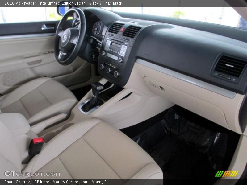 Black / Titan Black 2010 Volkswagen Jetta Limited Edition Sedan