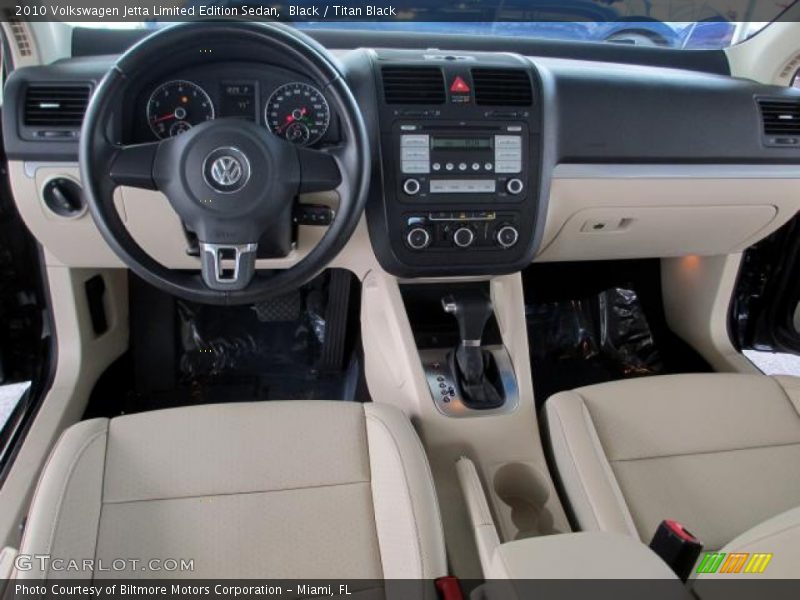 Black / Titan Black 2010 Volkswagen Jetta Limited Edition Sedan