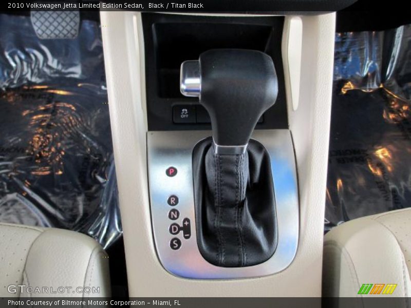 Black / Titan Black 2010 Volkswagen Jetta Limited Edition Sedan