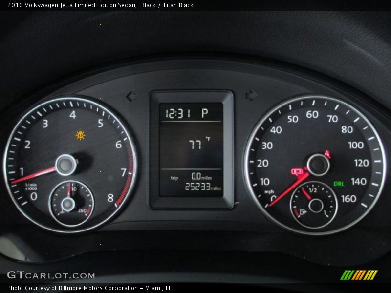 Black / Titan Black 2010 Volkswagen Jetta Limited Edition Sedan