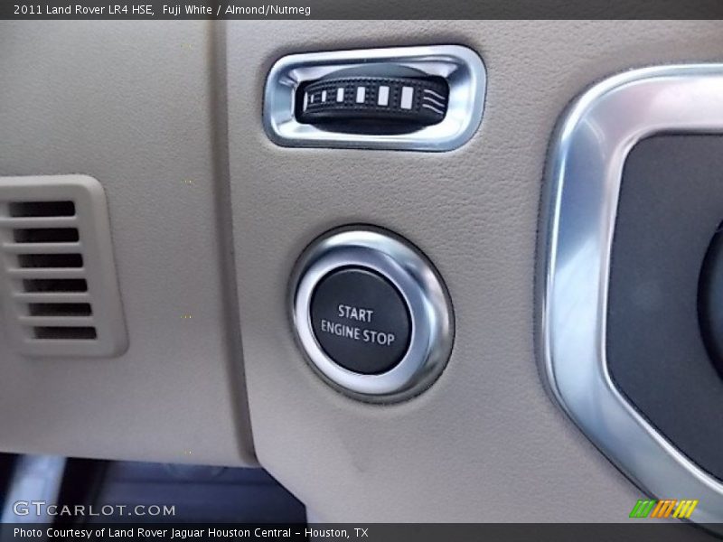 Controls of 2011 LR4 HSE