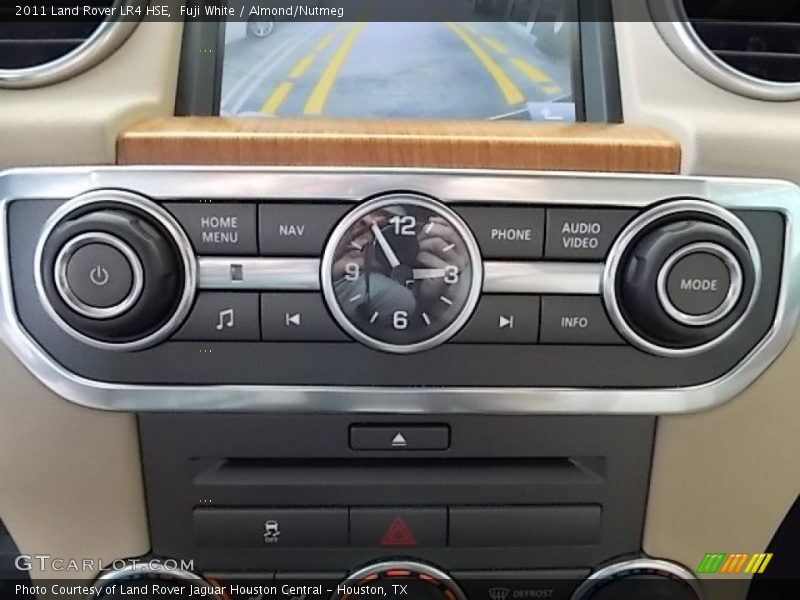 Controls of 2011 LR4 HSE
