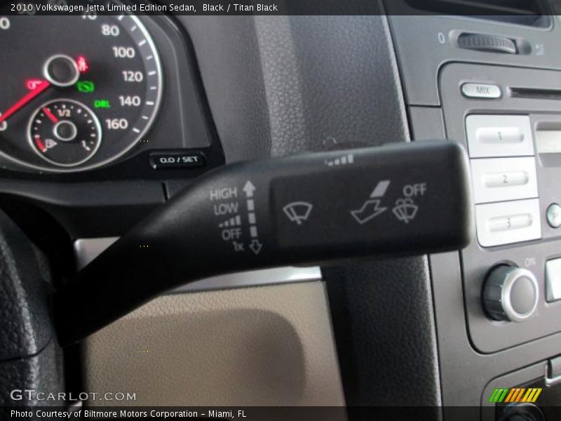 Black / Titan Black 2010 Volkswagen Jetta Limited Edition Sedan