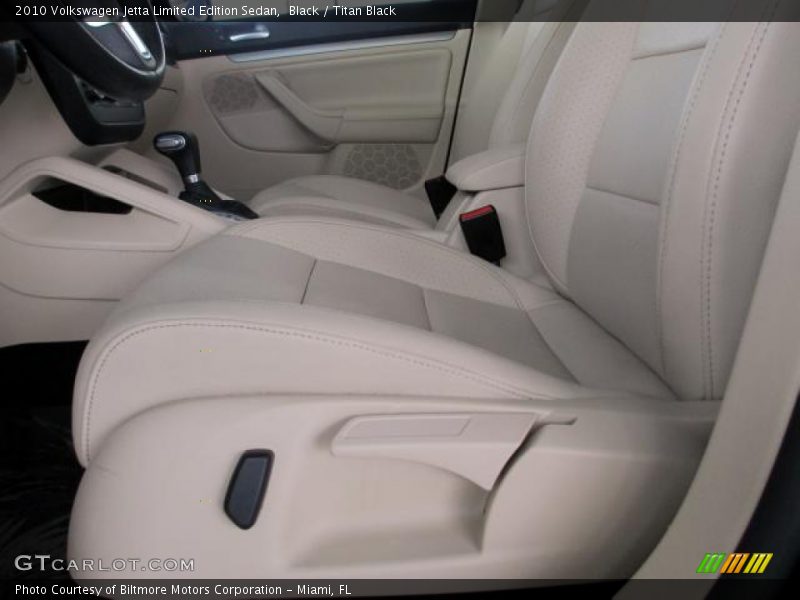 Black / Titan Black 2010 Volkswagen Jetta Limited Edition Sedan