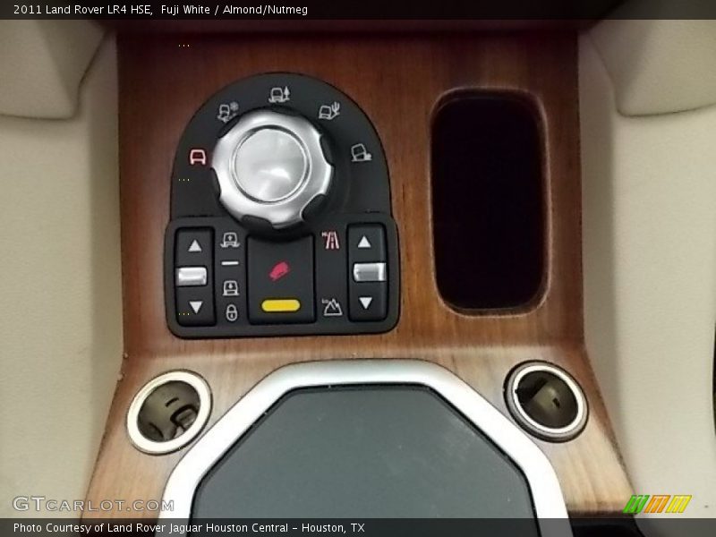 Controls of 2011 LR4 HSE