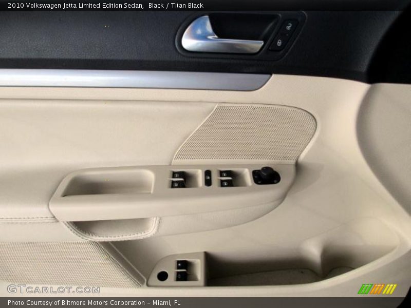 Black / Titan Black 2010 Volkswagen Jetta Limited Edition Sedan