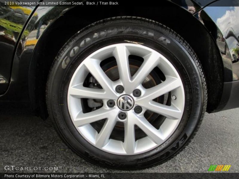 Black / Titan Black 2010 Volkswagen Jetta Limited Edition Sedan