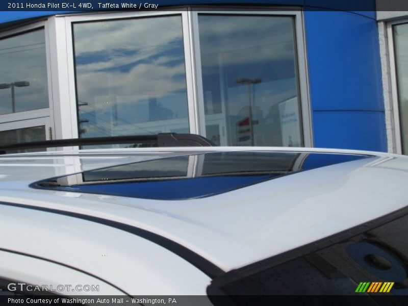 Taffeta White / Gray 2011 Honda Pilot EX-L 4WD