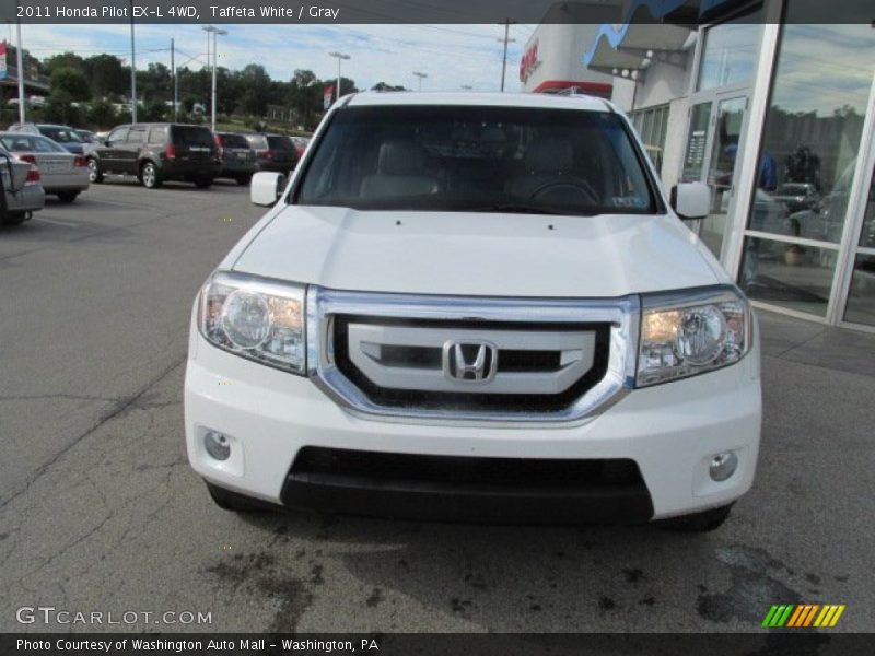 Taffeta White / Gray 2011 Honda Pilot EX-L 4WD