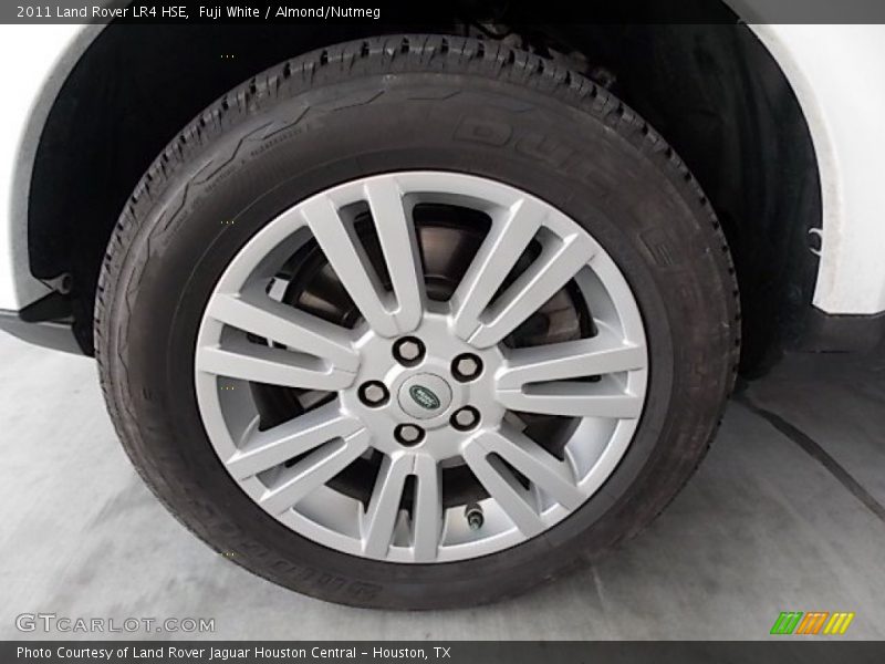  2011 LR4 HSE Wheel