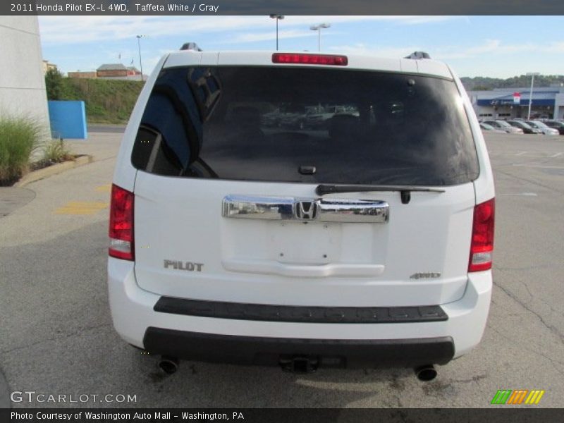 Taffeta White / Gray 2011 Honda Pilot EX-L 4WD